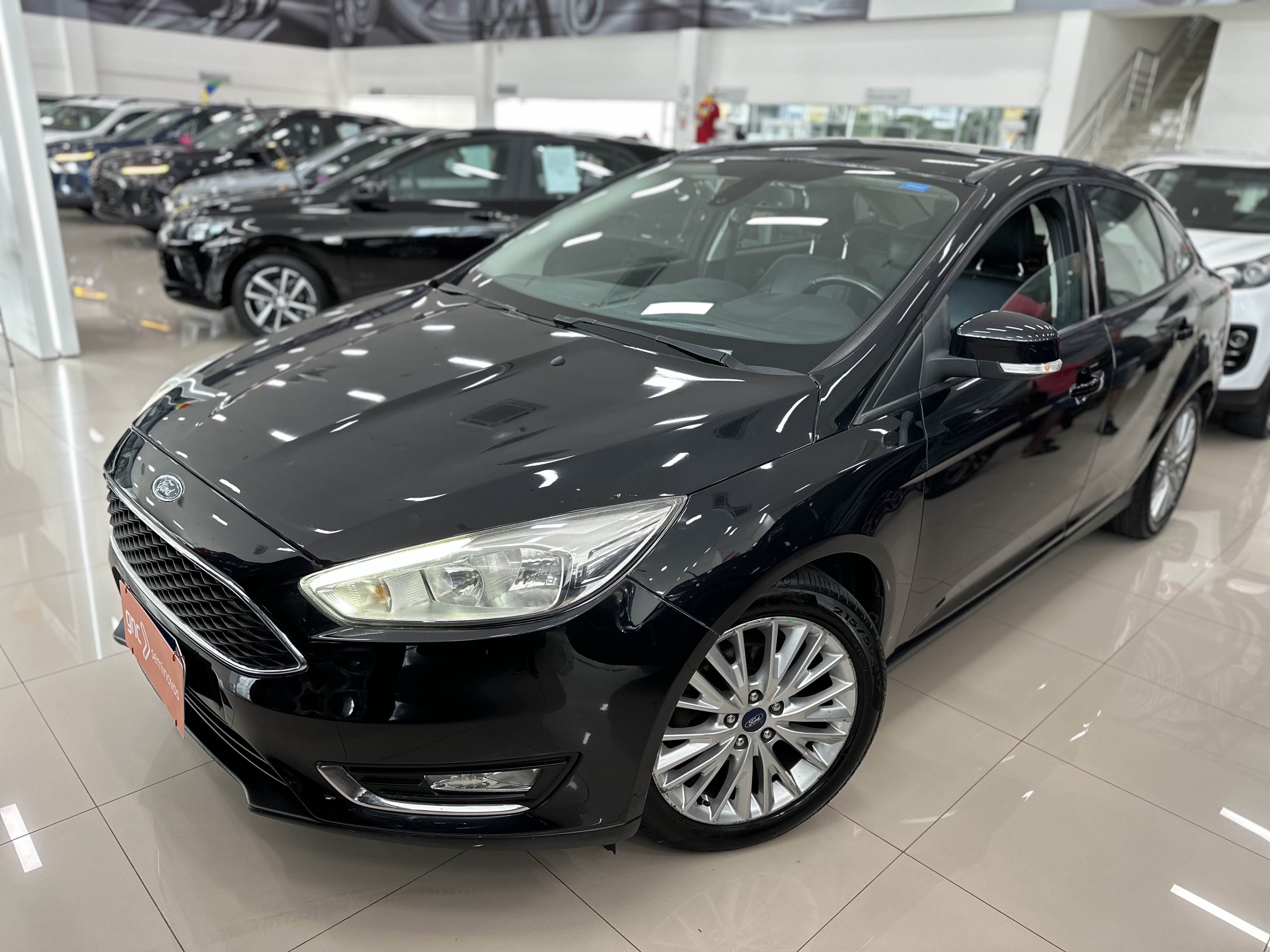 FORD FOCUS 1.6 SE 16V FLEX 4P POWERSHIFT