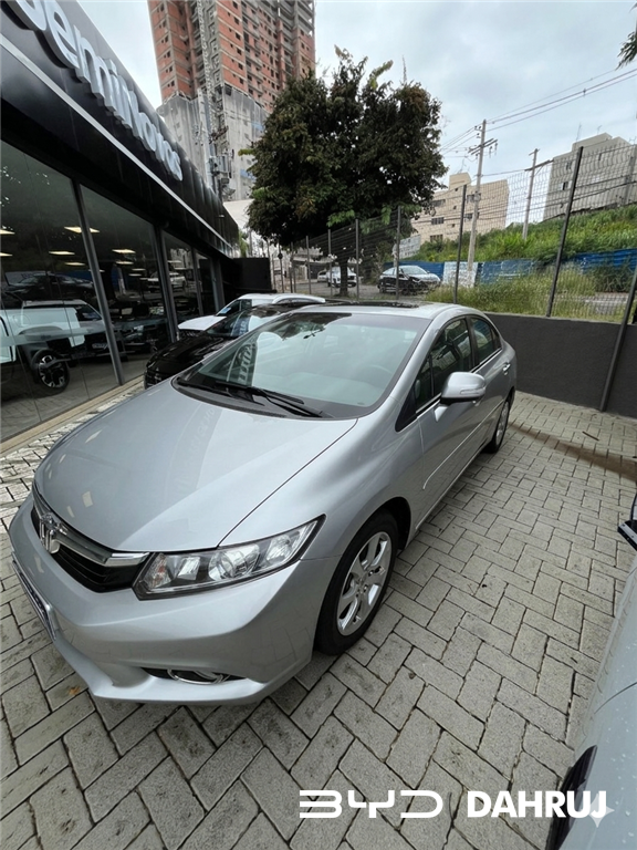 CIVIC 1.8 EXS 16V FLEX 4P AUTOMÁTICO