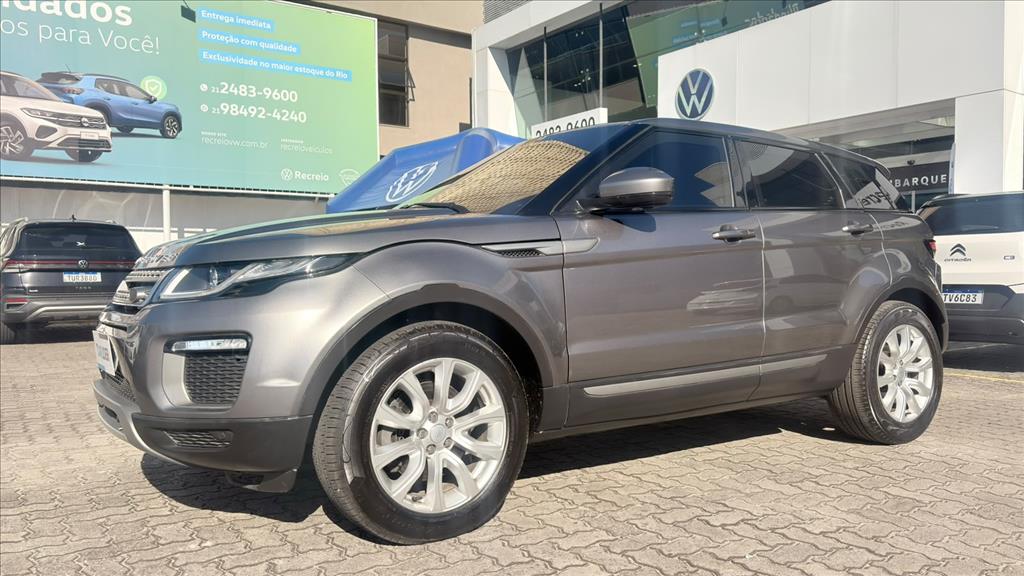 RANGE ROVER EVOQUE 2.0 SE 4WD 16V GASOLINA 4P AUTOMÁTICO1