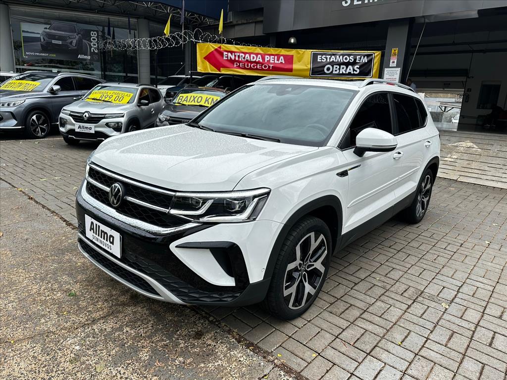 TAOS 1.4 250 TSI TOTAL FLEX HIGHLINE AUTOMÁTICO7