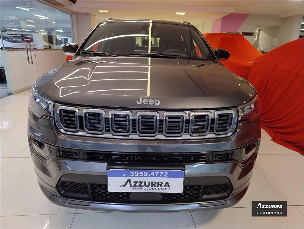 COMPASS 2.0 HURRICANE 4 TURBO GASOLINA OVERLAND AT9