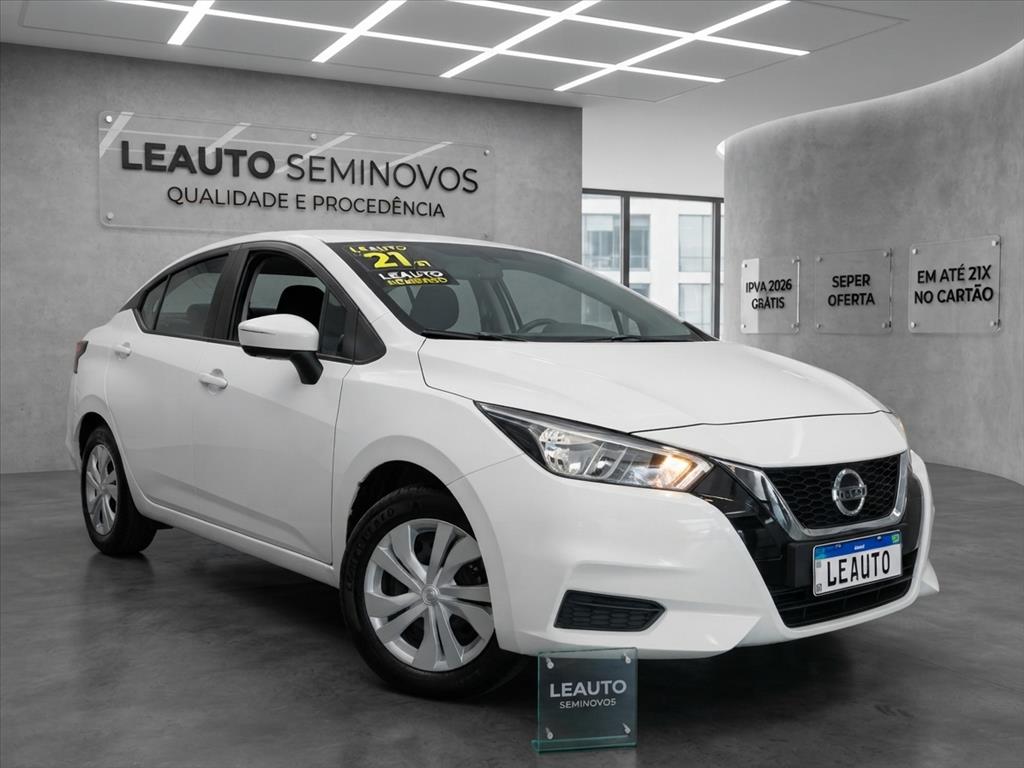 VERSA 1.6 16V FLEX SENSE MANUAL0