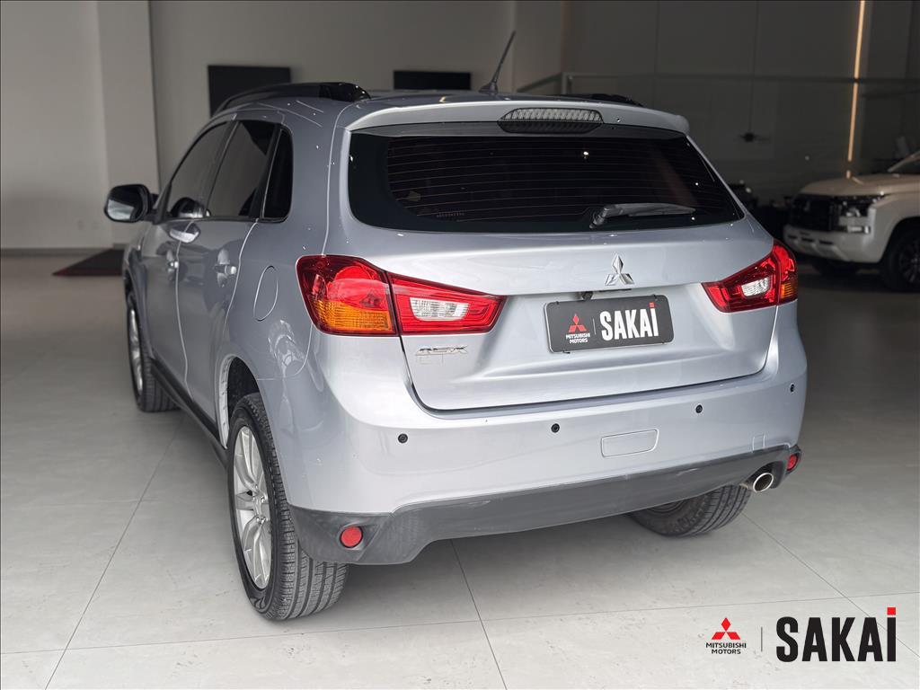 Mitsubishi-ASX-2.0 4X2 16V GASOLINA 4P AUTOMÁTICO