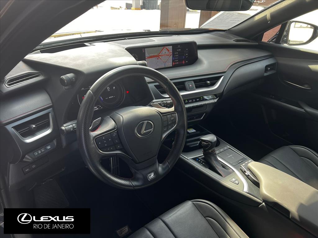 UX 250h 2.0 VVT-I HYBRID F-SPORT CVT