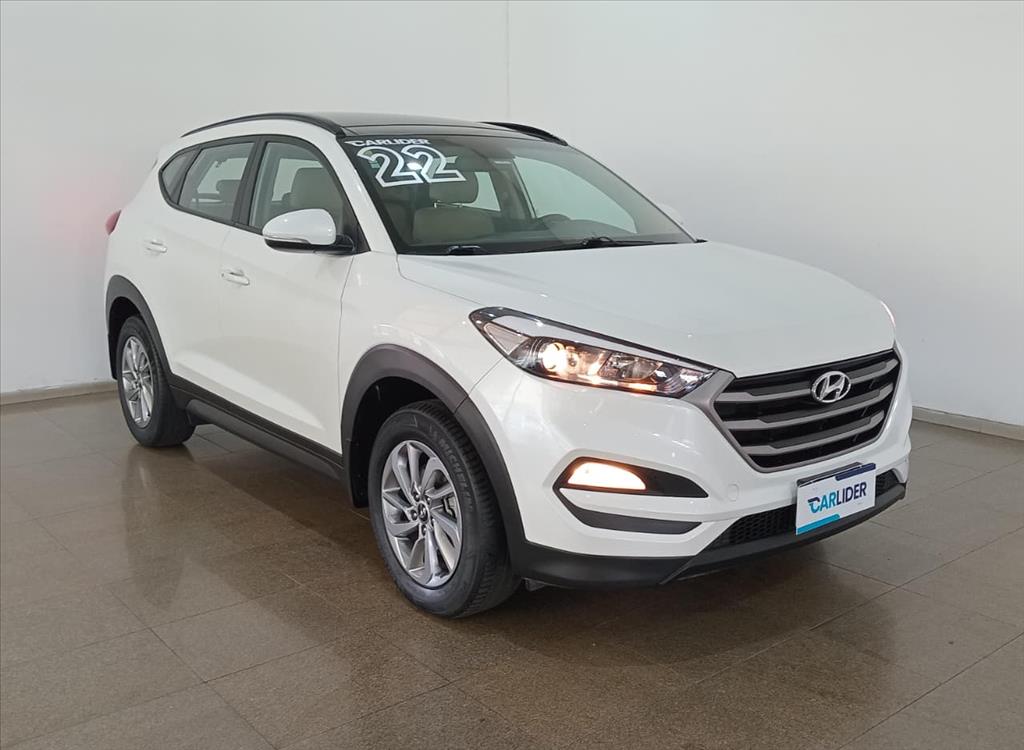 TUCSON 1.6 16V T-GDI GASOLINA GLS ECOSHIFT TUCSON 1.6 16V T-GDI GASOLINA GLS ECOSHIFT