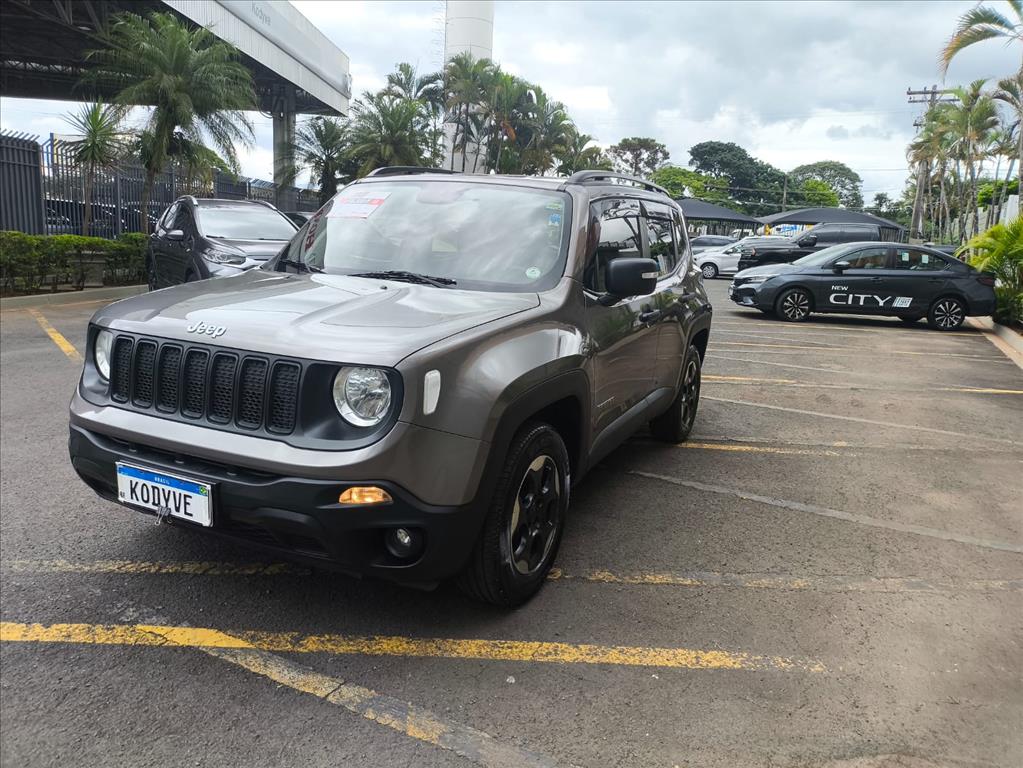RENEGADE 1.8 16V FLEX 4P AUTOMÁTICO