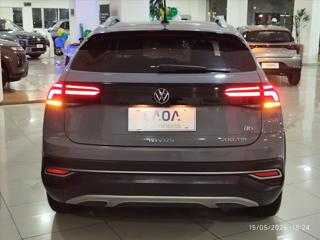 VW - Volkswagen-NIVUS-1.0 200 TSI TOTAL FLEX HIGHLINE AUTOMÁTICO