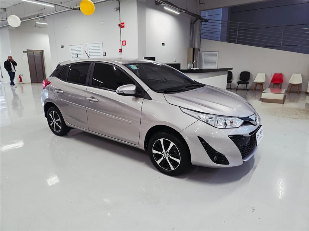 YARIS 1.5 16V FLEX XS CONNECT MULTIDRIVE0