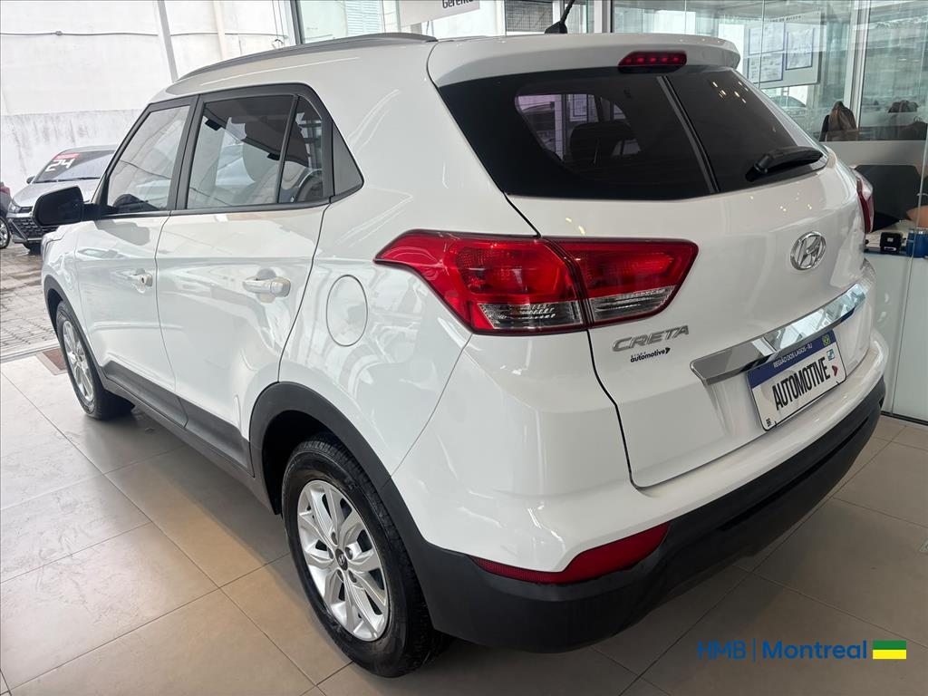 CRETA 1.6 16V FLEX ACTION AUTOMÁTICO4