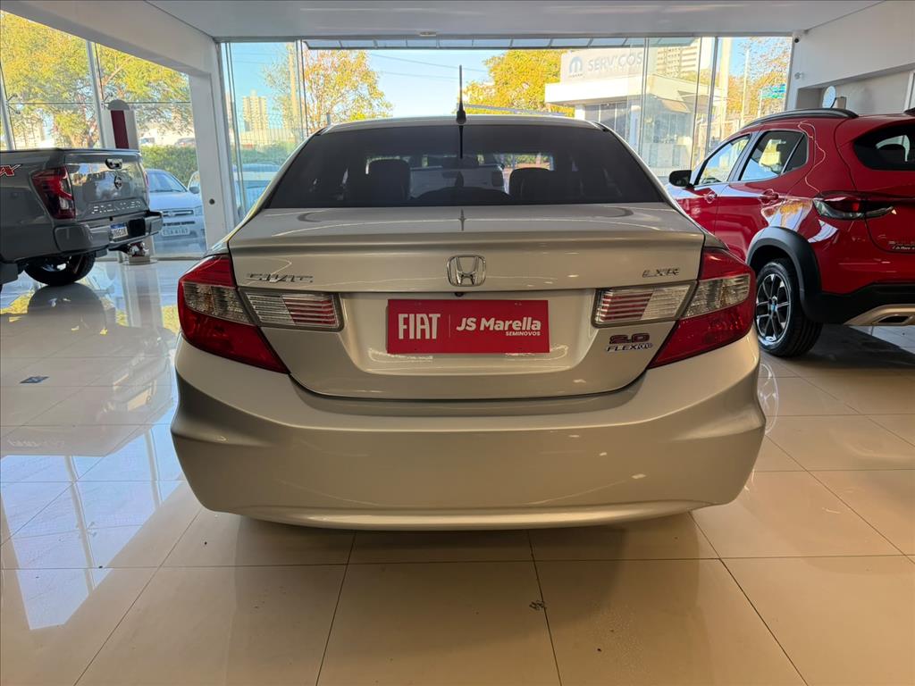 CIVIC 2.0 LXR 16V FLEX 4P AUTOMÁTICO4