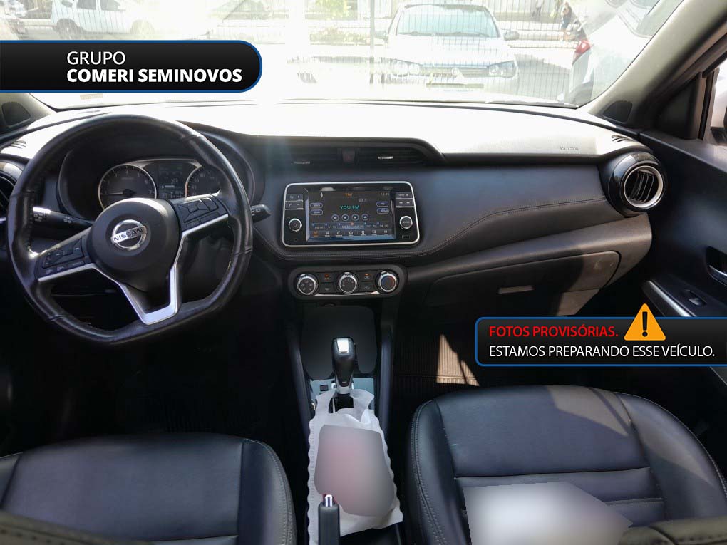 KICKS 1.6 16V FLEXSTART SV 4P XTRONIC5