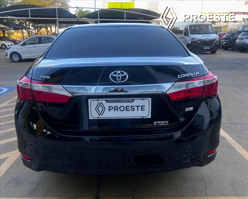 COROLLA 1.8 GLI 16V FLEX 4P AUTOMÁTICO4