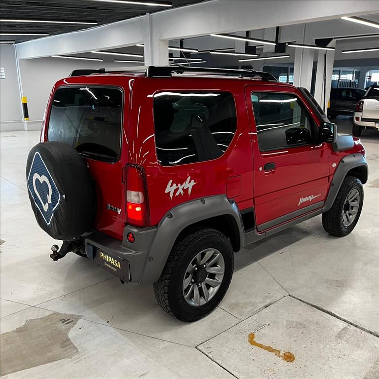 JIMNY 1.3 4SPORT 4X4 16V GASOLINA 2P MANUAL4