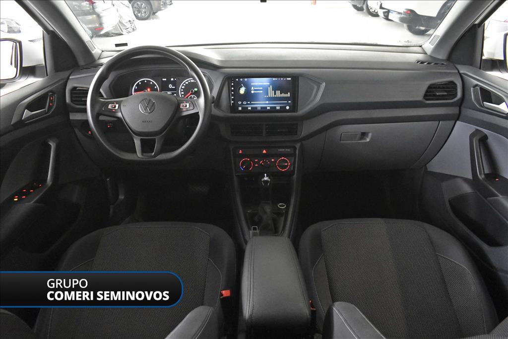 2023 VOLKSWAGEN T-CROSS 1.0 200 TSI TOTAL FLEX SENSE AUTOMÁTICO