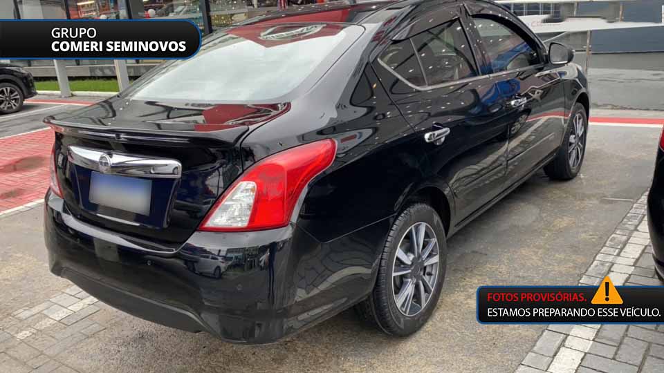 VERSA 1.6 16V FLEXSTART SL 4P XTRONIC1