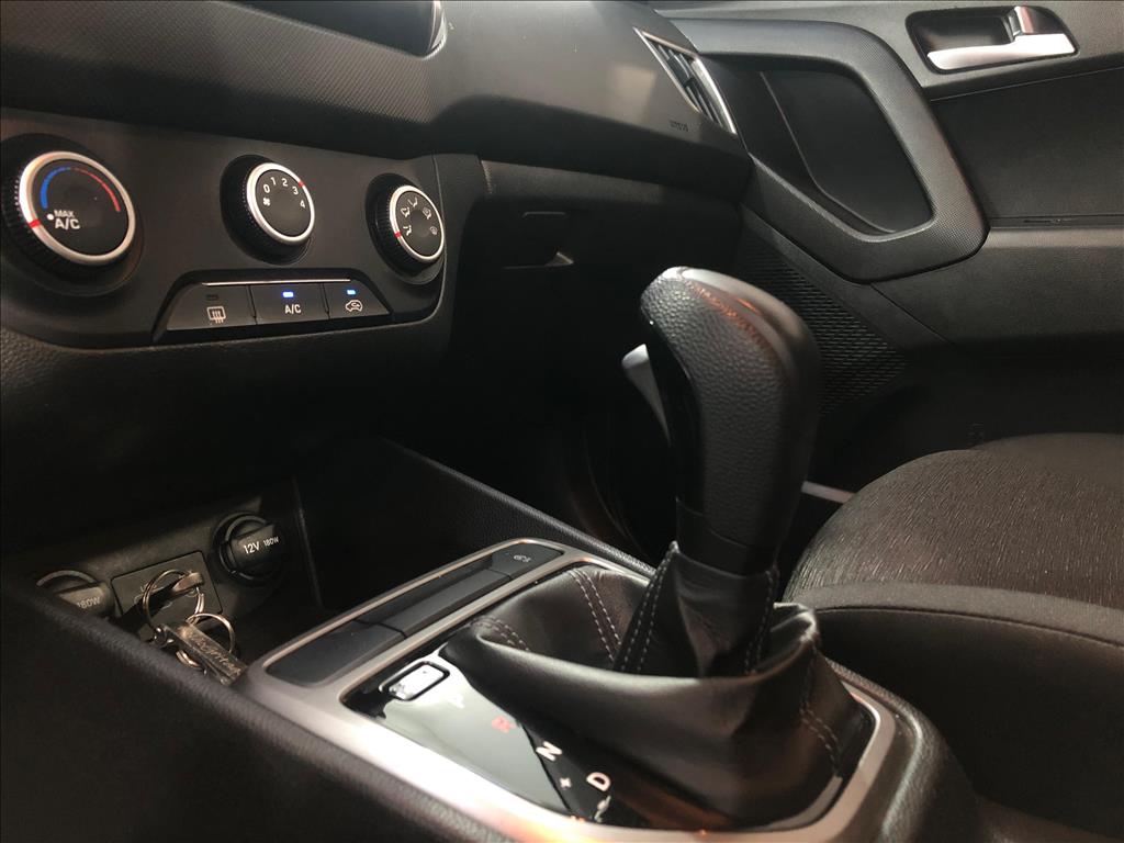 CRETA 1.6 16V FLEX ACTION AUTOMÁTICO