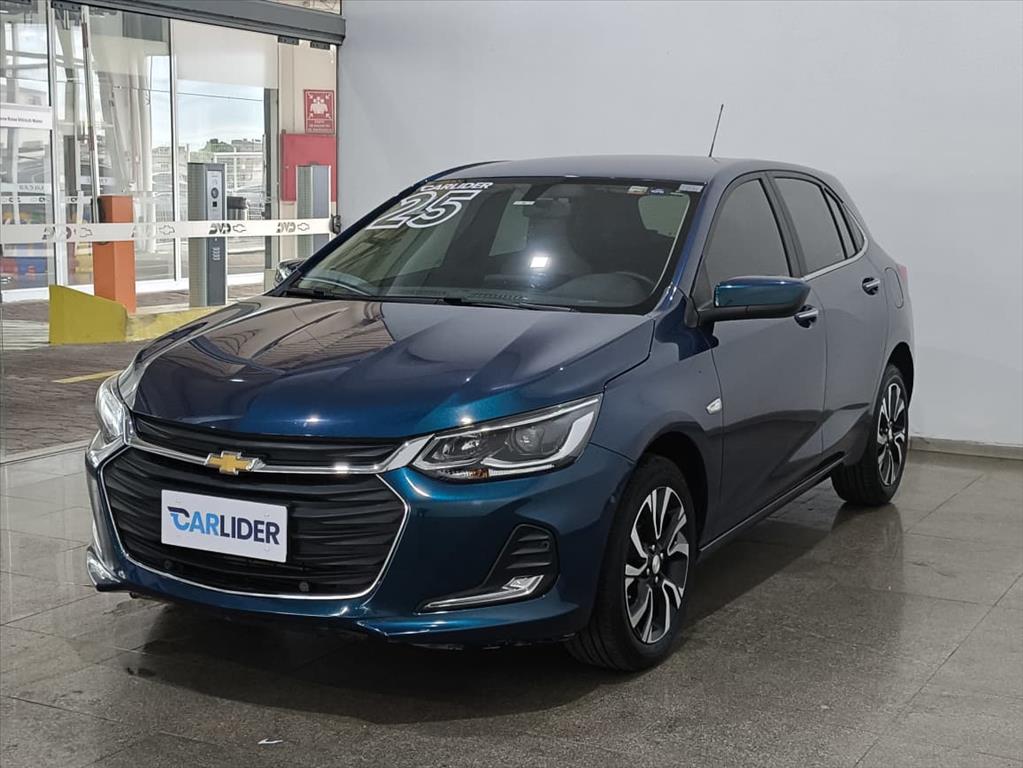 ONIX 1.0 TURBO FLEX PREMIER AUTOMÁTICO