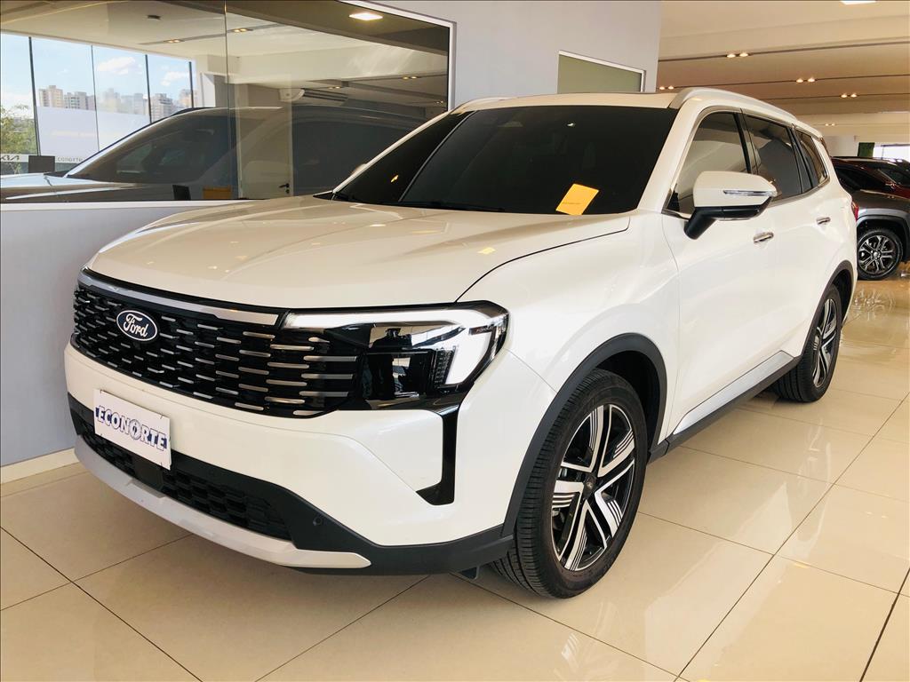 TERRITORY 1.5 ECOBOOST GTDI GASOLINA TITANIUM AUTOMÁTICO