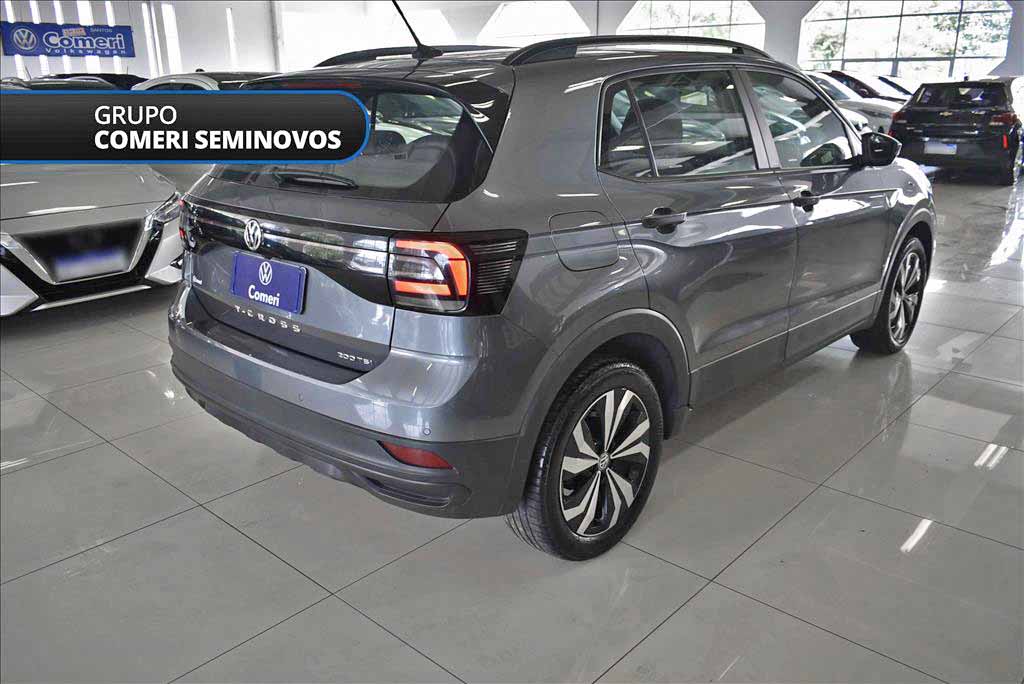 T-CROSS 1.0 200 TSI TOTAL FLEX AUTOMÁTICO1