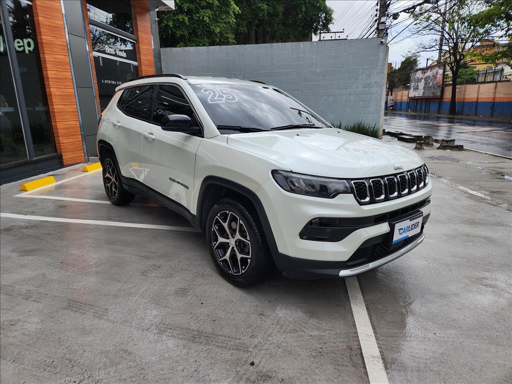 COMPASS 1.3 T270 TURBO FLEX LONGITUDE AT62