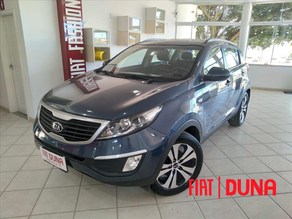 SPORTAGE 2.0 LX 4X2 16V FLEX 4P AUTOMÁTICO SPORTAGE 2.0 LX 4X2 16V FLEX 4P AUTOMÁTICO