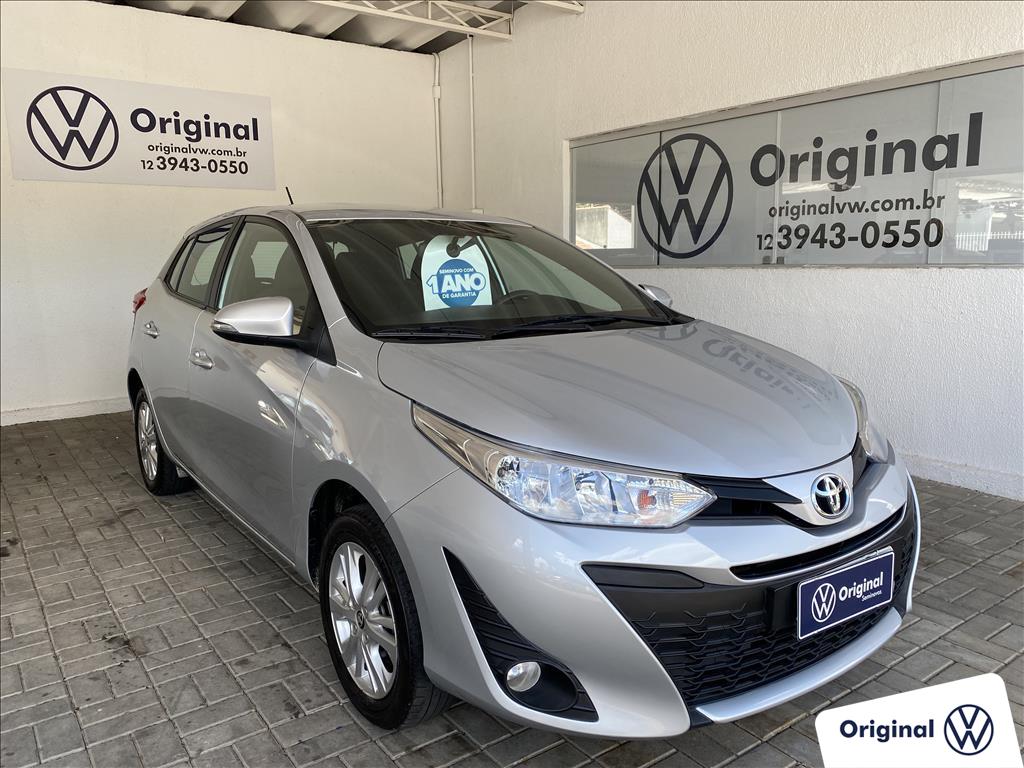TOYOTA YARIS 2019 - 1.3 16V FLEX XL MANUAL