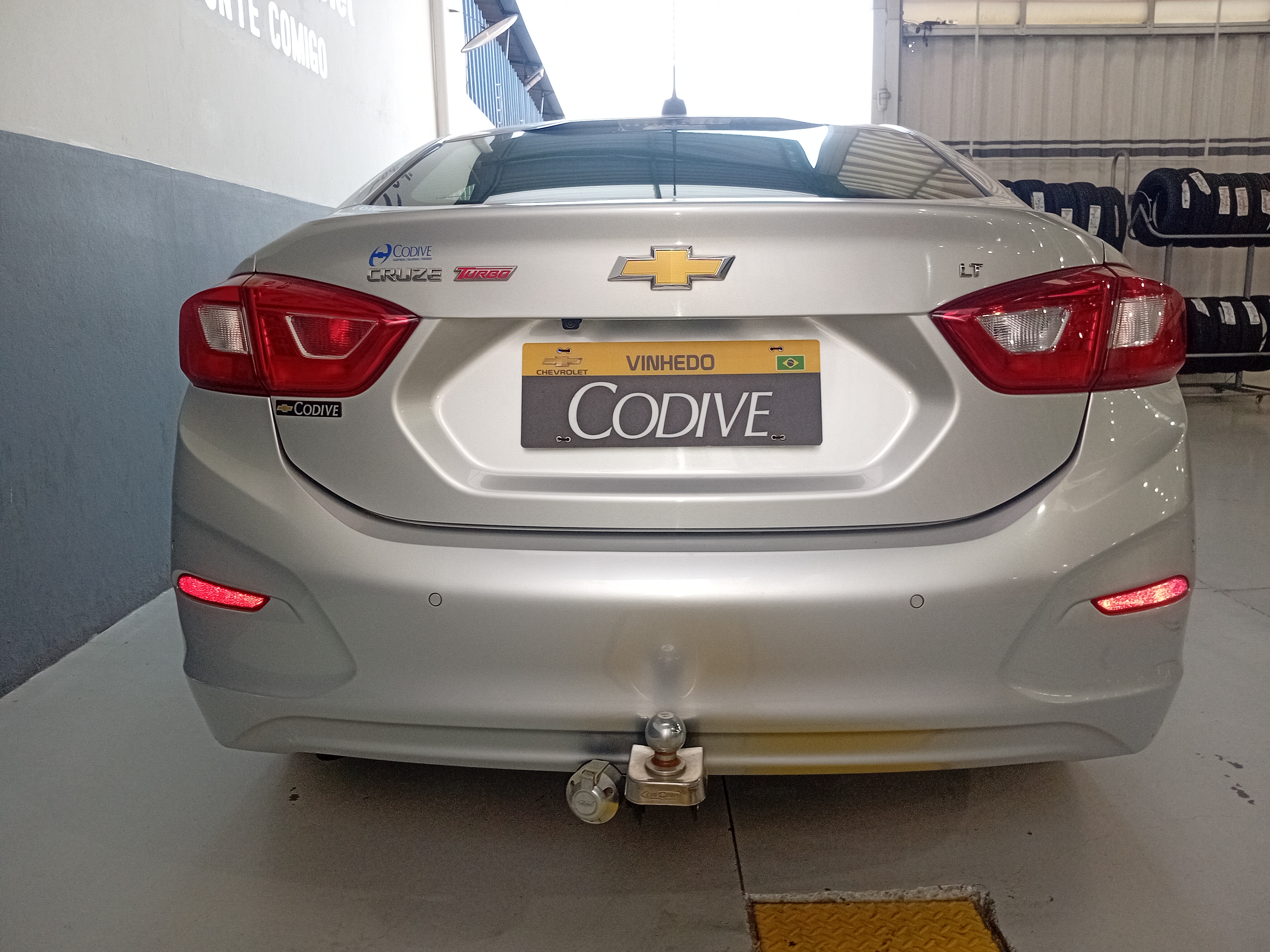 CRUZE 1.4 TURBO LT 16V FLEX 4P AUTOMÁTICO5
