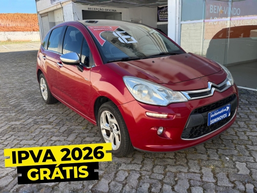 C3 1.6 EXCLUSIVE 16V FLEX 4P AUTOMÁTICO