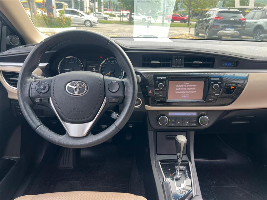 COROLLA 2.0 ALTIS 16V FLEX 4P AUTOMÁTICO9