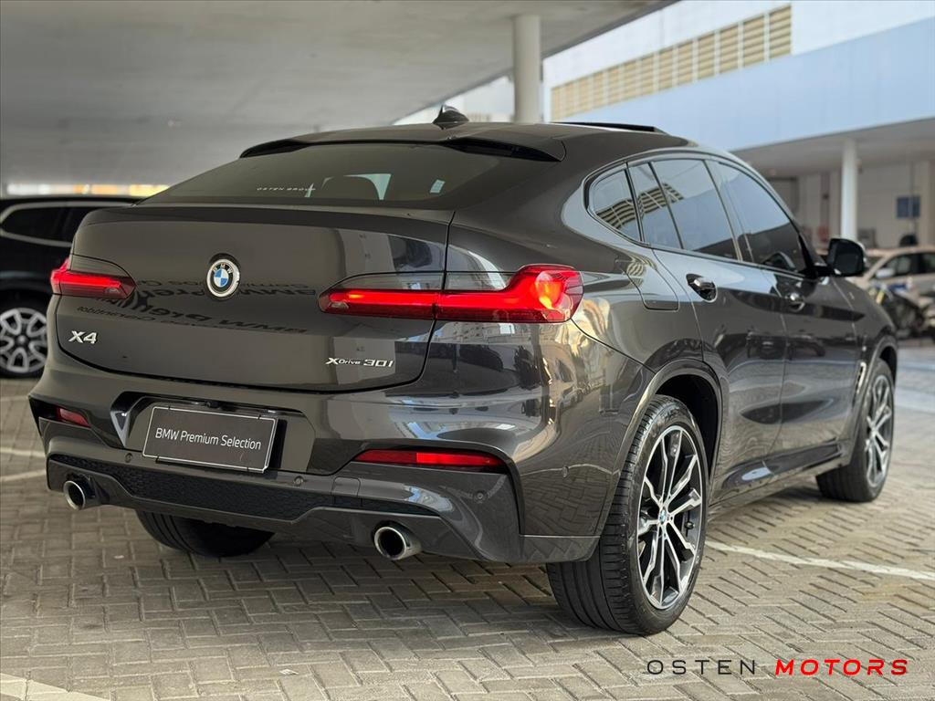 BMW-X4-2.0 16V GASOLINA XDRIVE30I M SPORT STEPTRONIC