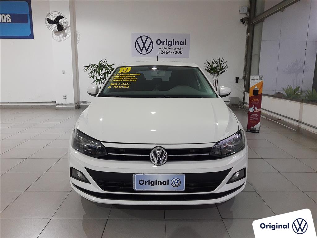 VOLKSWAGEN POLO 2019 - 1.0 200 TSI COMFORTLINE AUTOMÁTICO