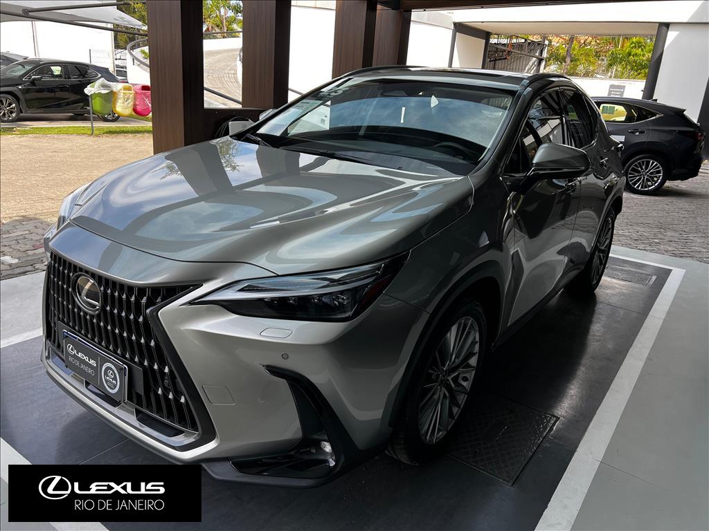 NX 350h 2.5 16V VVT-I HYBRID LUXURY CVT AWD