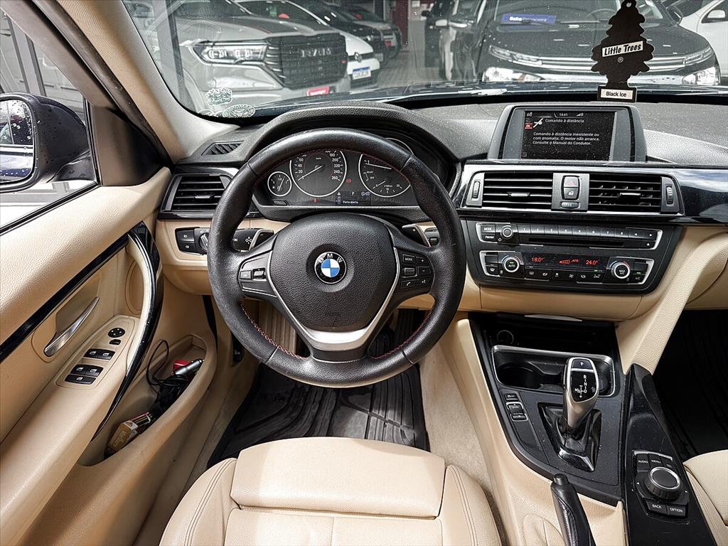 BMW 320I - 2.0 16V TURBO ACTIVE FLEX 4P AUTOMÁTICO