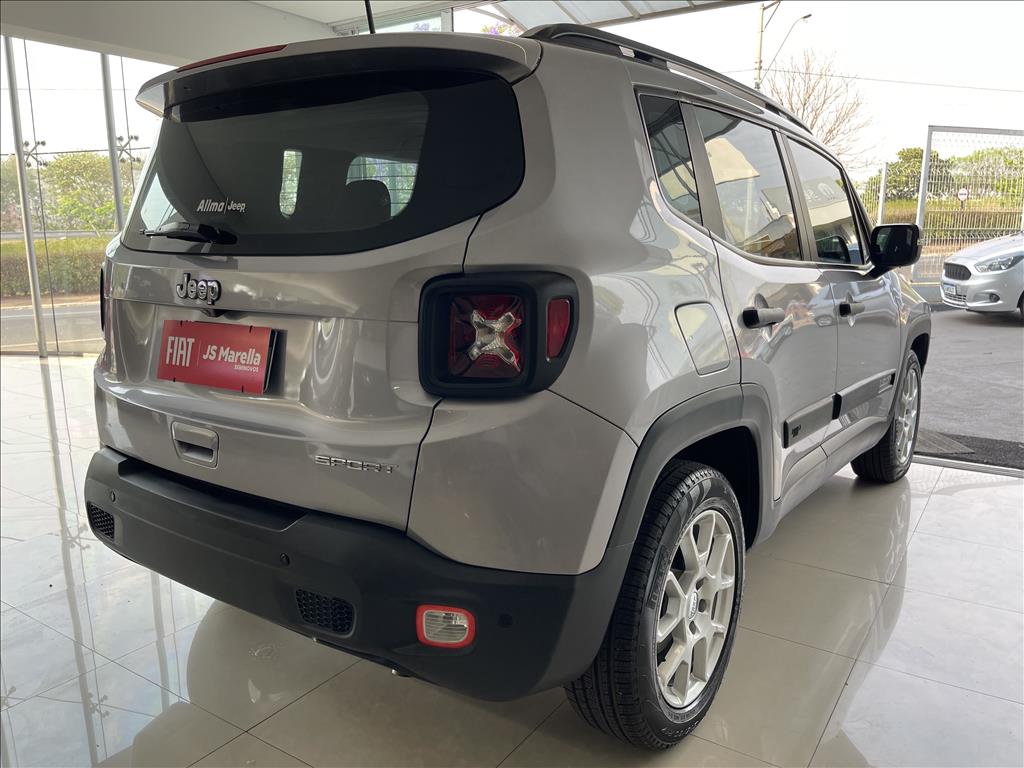RENEGADE 1.8 16V FLEX SPORT 4P AUTOMÁTICO RENEGADE 1.8 16V FLEX SPORT 4P AUTOMÁTICO