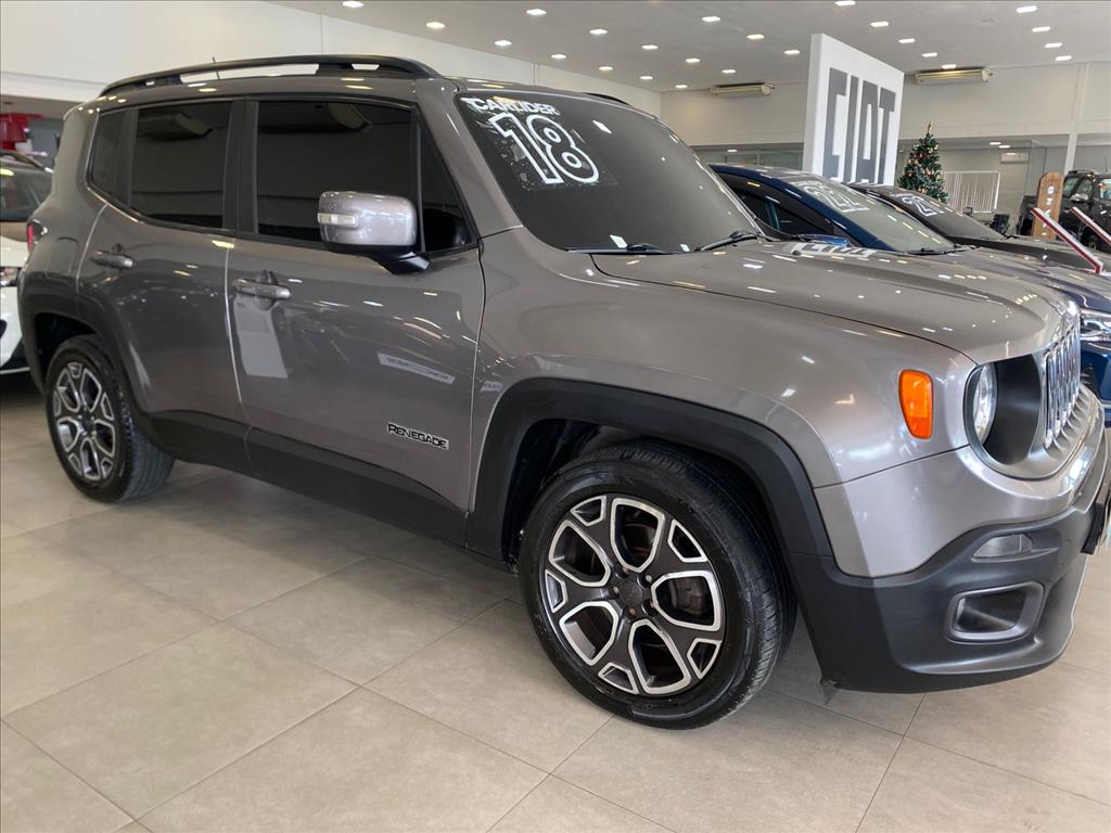 RENEGADE 1.8 16V FLEX LONGITUDE 4P AUTOMÁTICO1