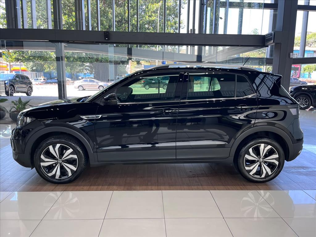 Volkswagen-T-CROSS-1.4 250 TSI TOTAL FLEX HIGHLINE AUTOMÁTICO
