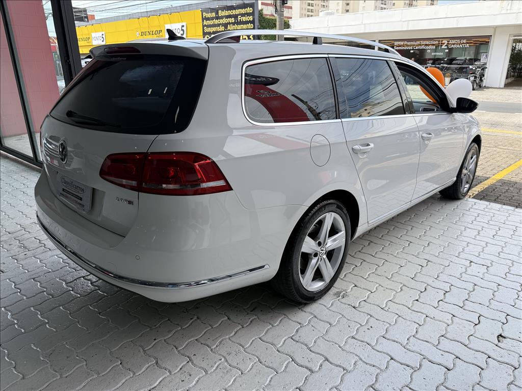 Volkswagen Passat Variant - 2.0 TSI 16V 211CV GASOLINA 4P AUTOMÁTICO