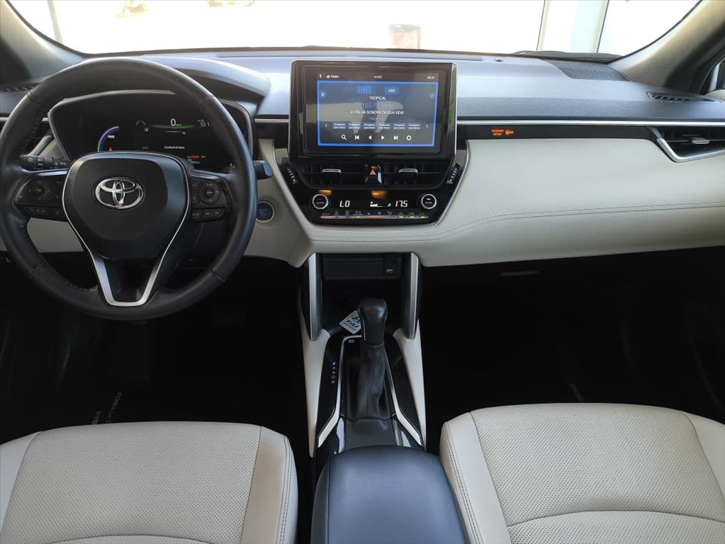 COROLLA CROSS 1.8 VVT-I HYBRID FLEX XRX CVT3