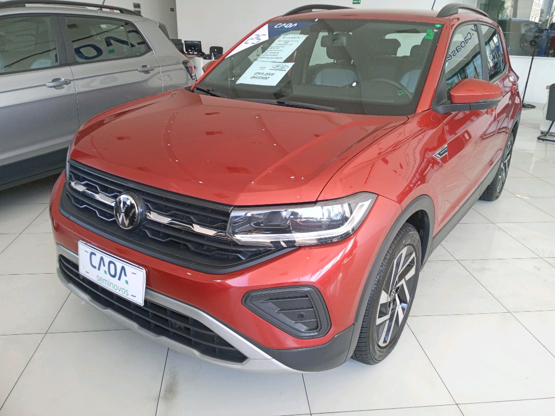 1.0 200 TSI TOTAL FLEX COMFORTLINE AUTOMÁTICO