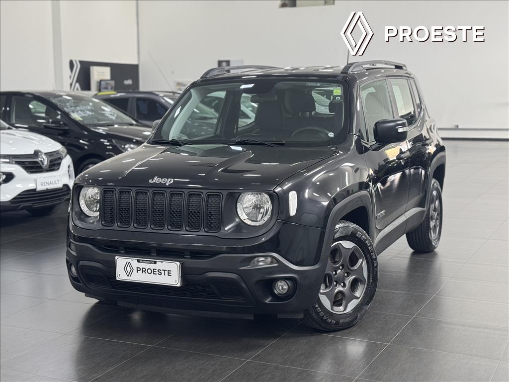 RENEGADE 1.8 16V FLEX 4P AUTOMÁTICO