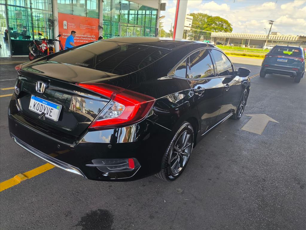 CIVIC 2.0 16V FLEXONE EXL 4P CVT6