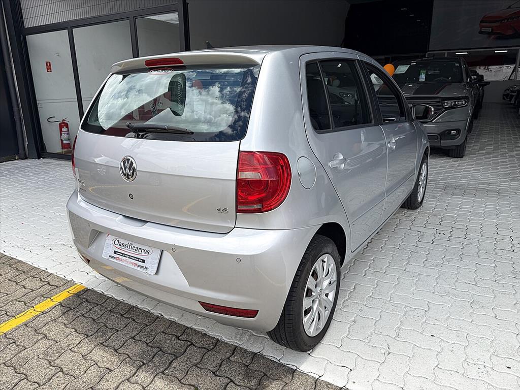 Volkswagen Fox - 1.6 MI 8V FLEX 4P MANUAL