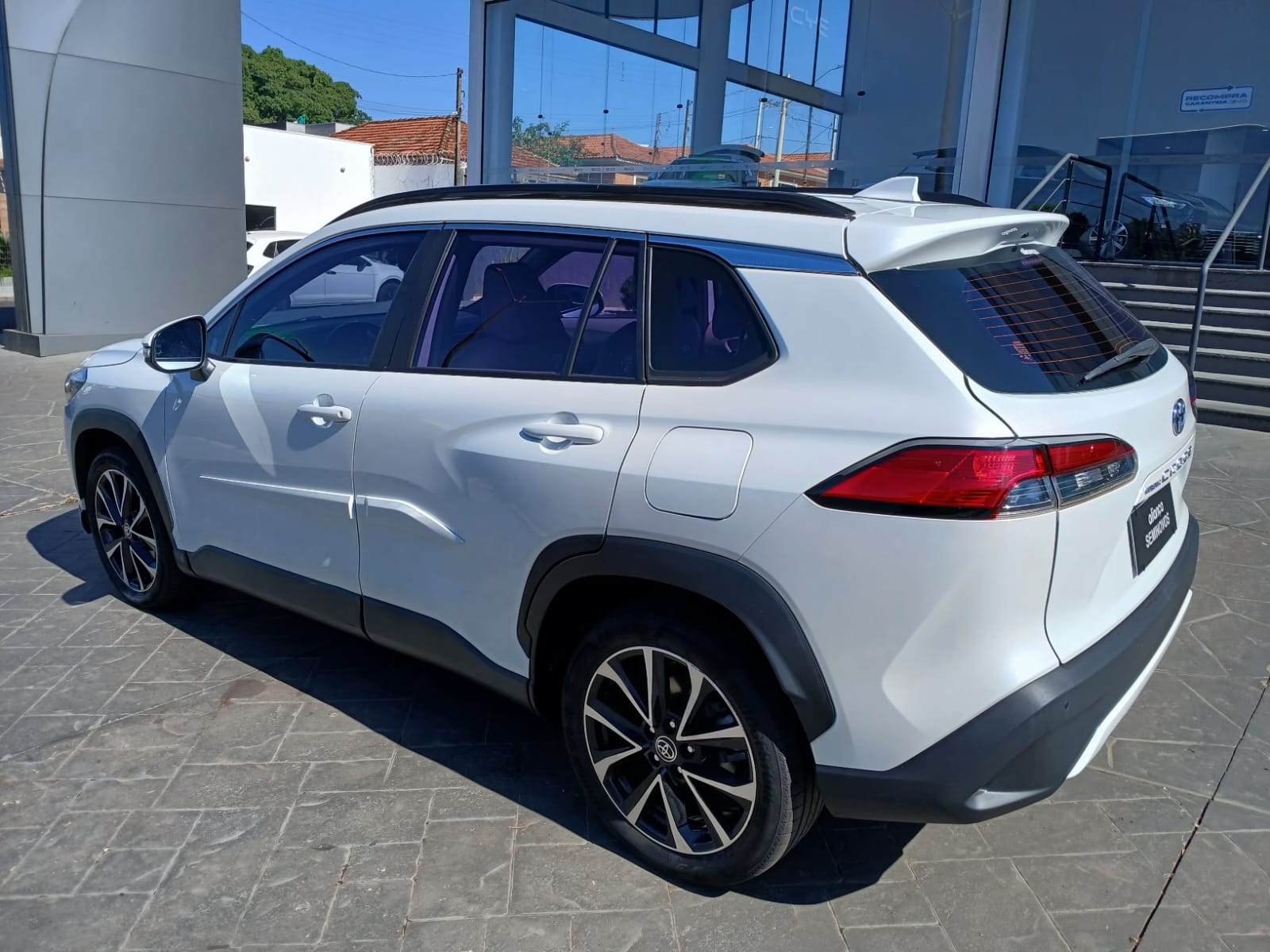 COROLLA CROSS 1.8 VVT-I HYBRID FLEX XRX CVT7