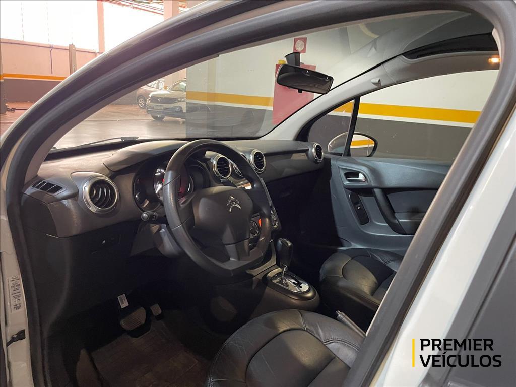 C3 1.6 TENDANCE 16V FLEX 4P AUTOMÁTICO9