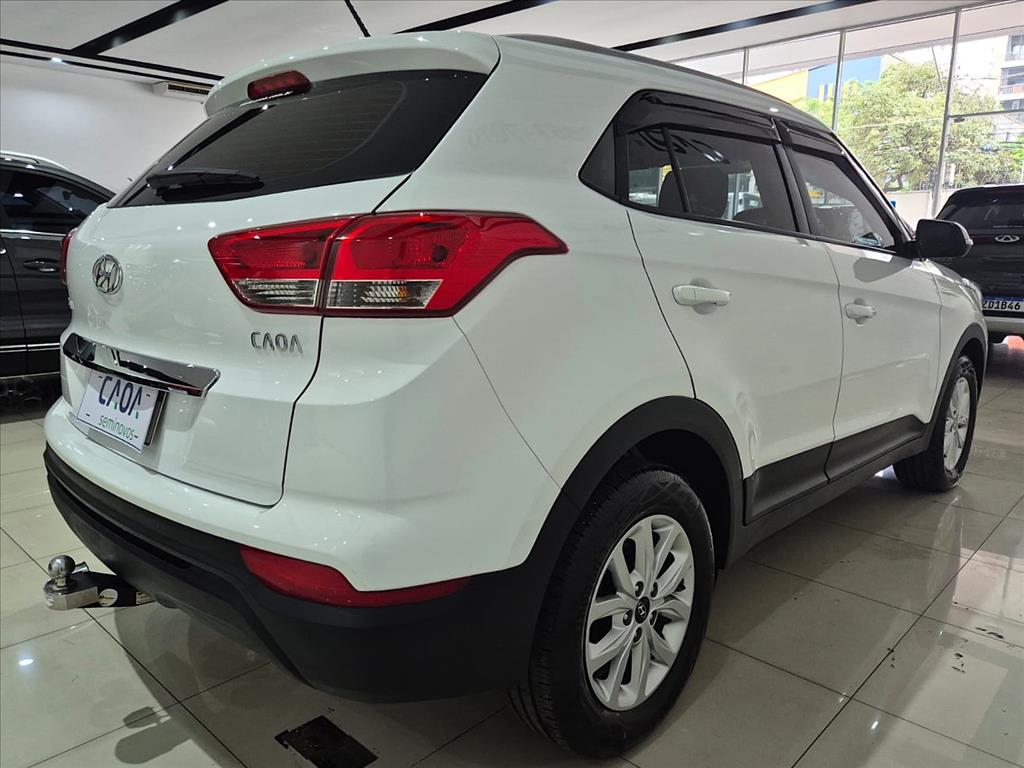 Hyundai-CRETA-1.6 16V FLEX SMART AUTOMÁTICO