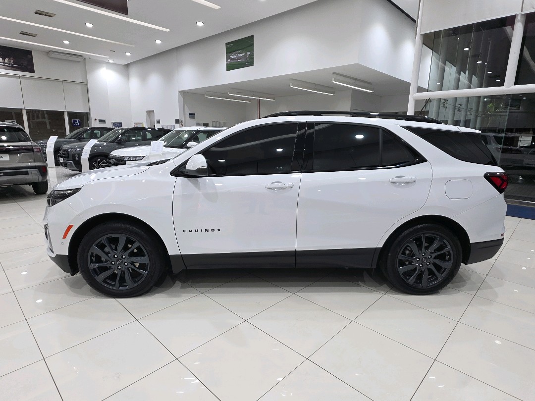 GM - Chevrolet-EQUINOX-1.5 16V TURBO GASOLINA RS AUTOMÁTICO