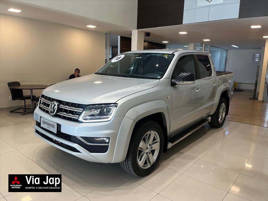 Volkswagen-AMAROK-2.0 HIGHLINE 4X4 CD 16V TURBO INTERCOOLER DIESEL 4P AUTOMÁTICO