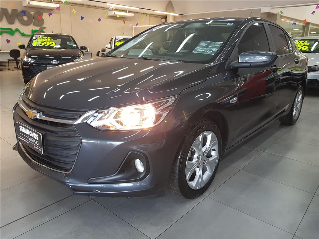 ONIX PLUS 1.0 TURBO FLEX LTZ AUTOMÁTICO