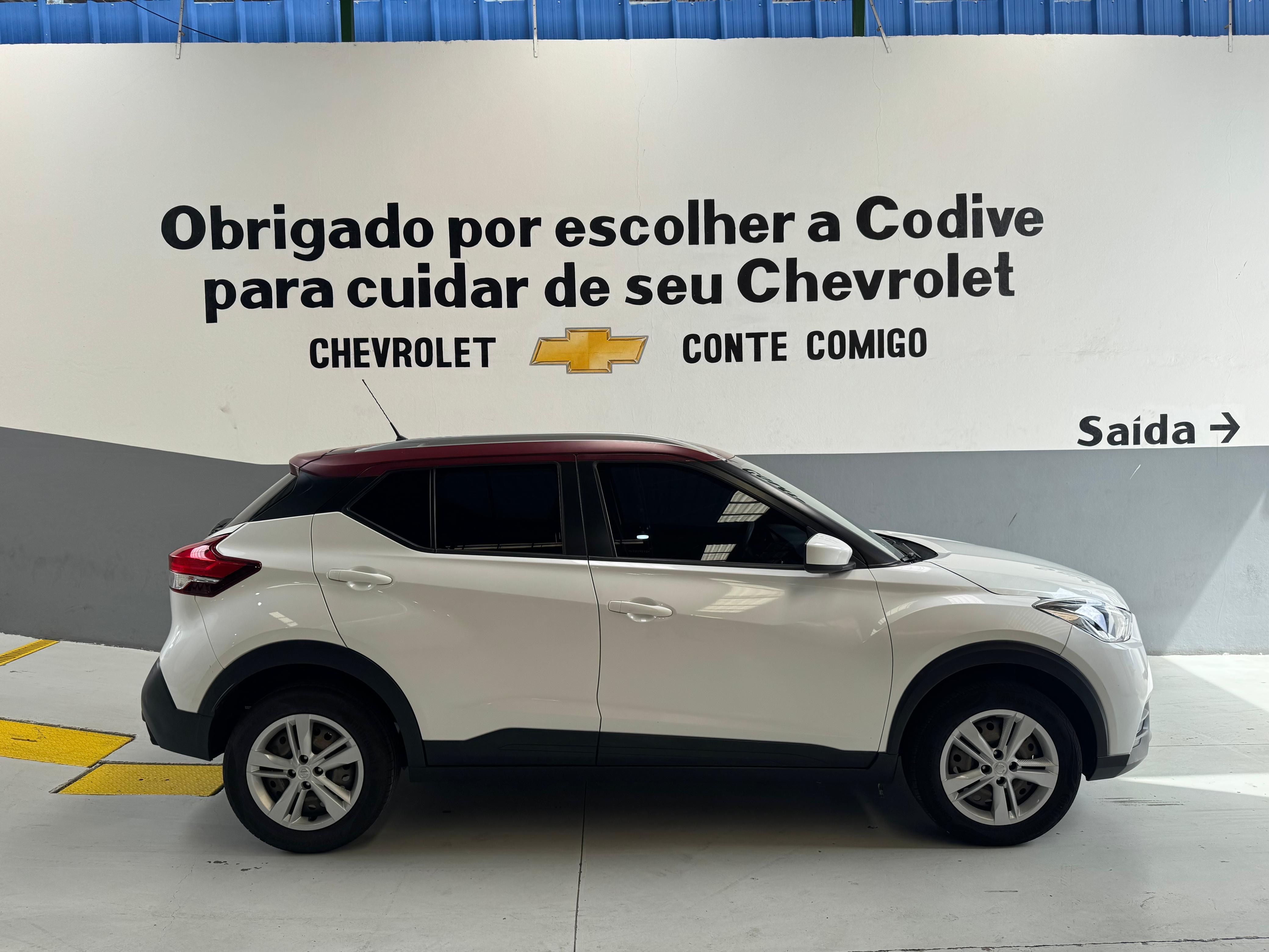 KICKS 1.6 16V FLEXSTART S DIRECT 4P XTRONIC5