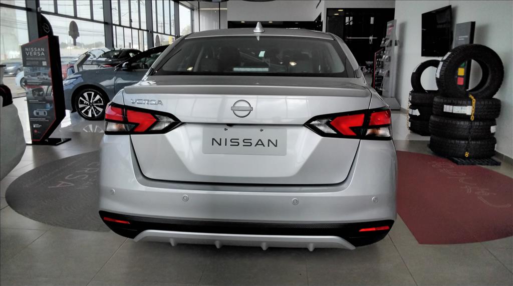 VERSA 1.6 16V FLEX EXCLUSIVE XTRONIC3